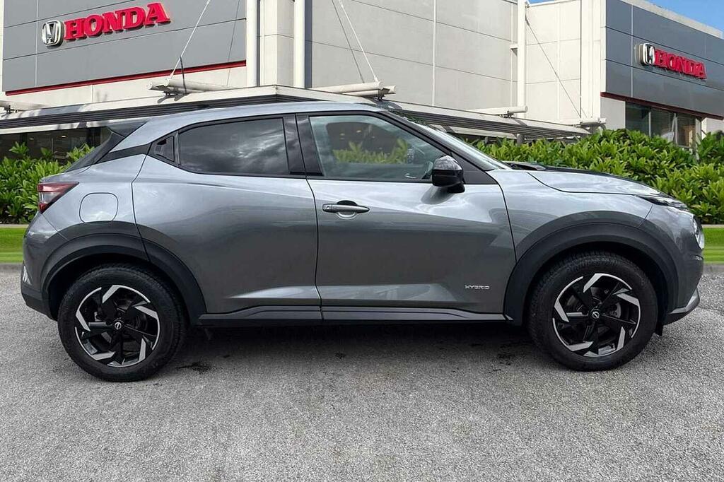 Nissan Juke 1.6 Hybrid N-connecta Grey #5