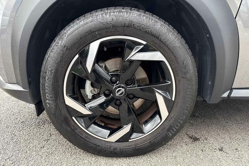 Nissan Juke Tekna Grey #22