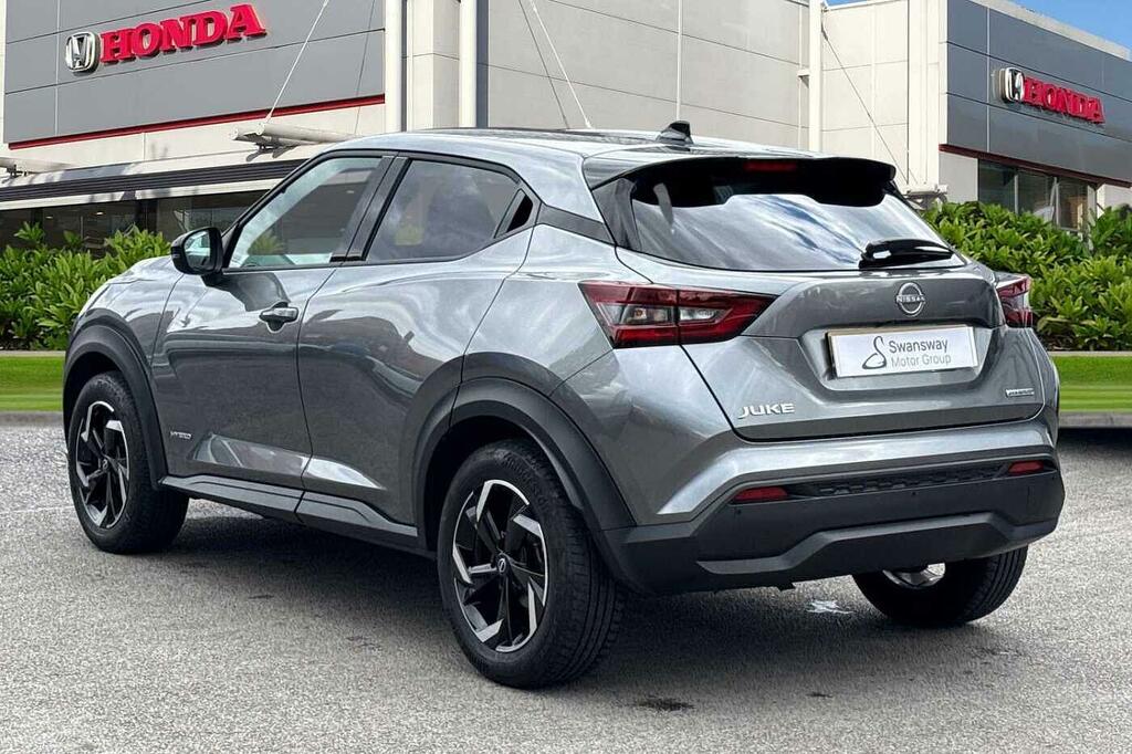 Nissan Juke 1.6 Hybrid N-connecta Grey #3