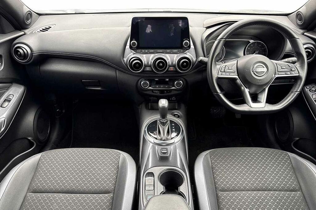 Nissan Juke 1.6 Hybrid N-connecta Grey #4