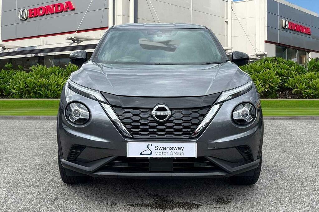 Nissan Juke 1.6 Hybrid N-connecta Grey #6