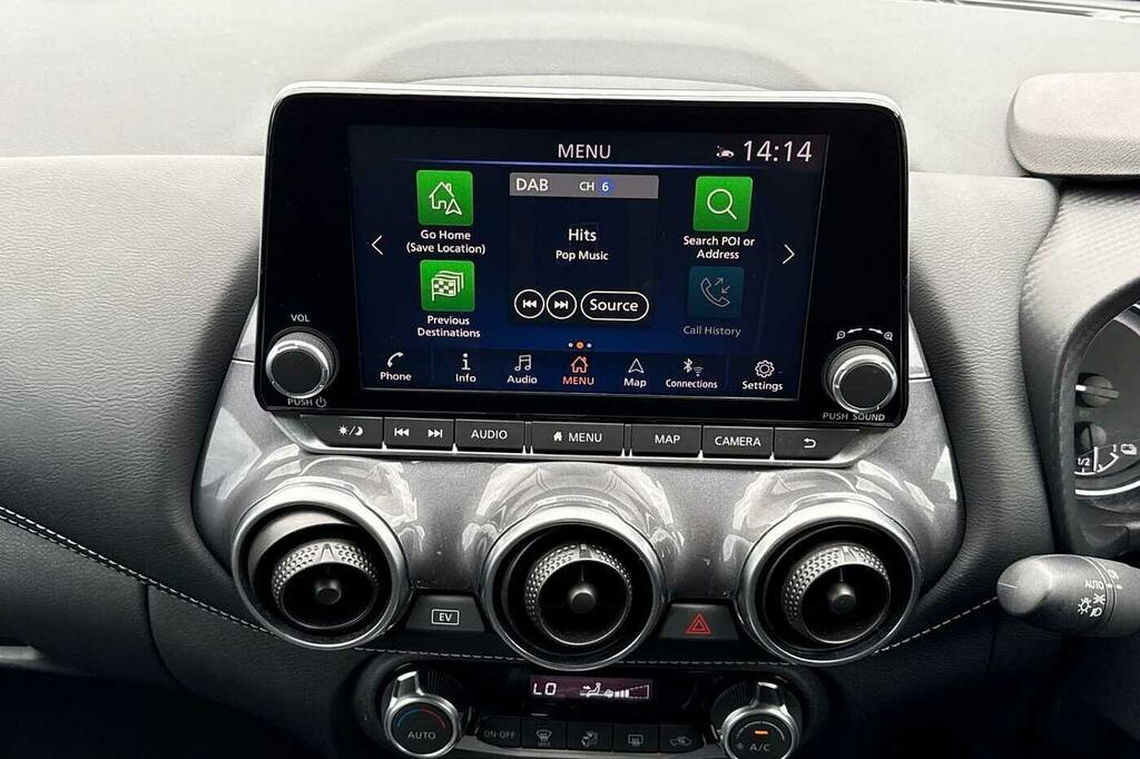 Nissan Juke Tekna Grey #13