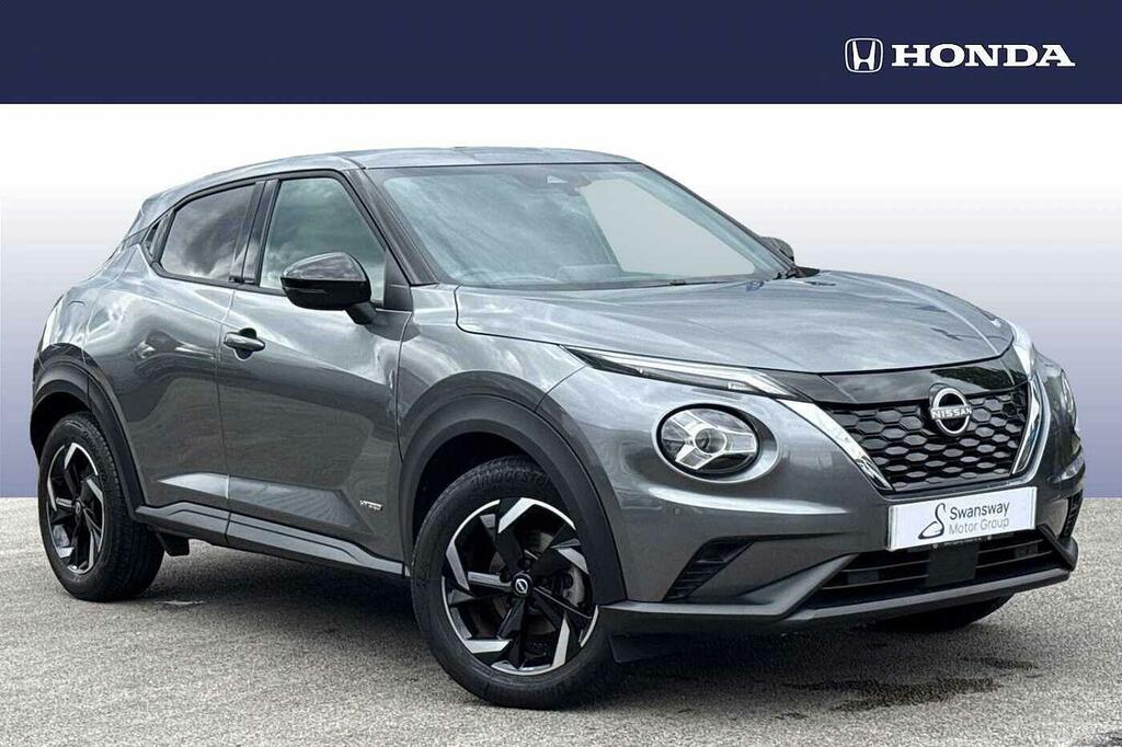 Nissan Juke 1.6 Hybrid N-connecta Grey
