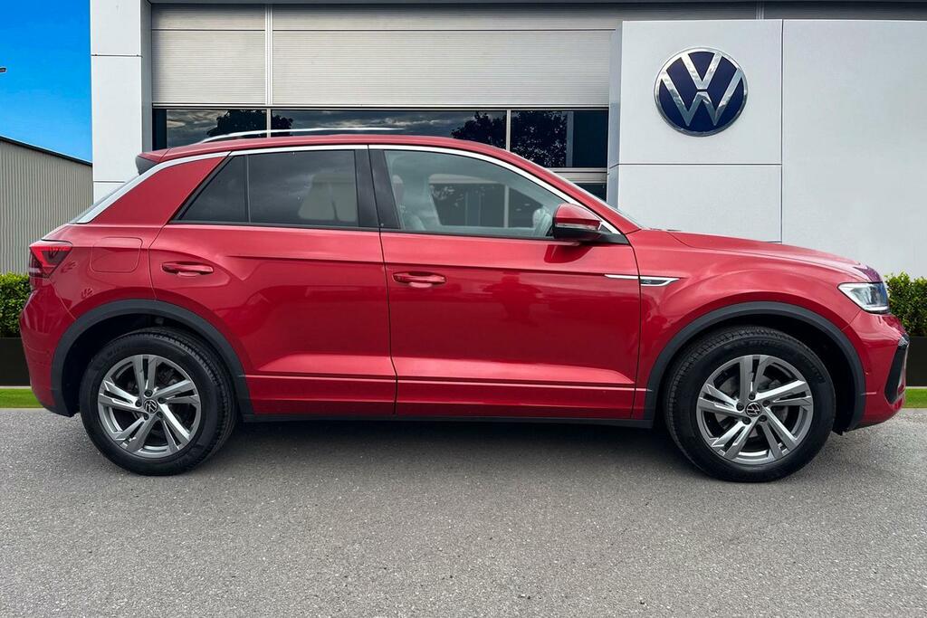 Volkswagen T-Roc 1.5 Tsi Style Dsg White #3