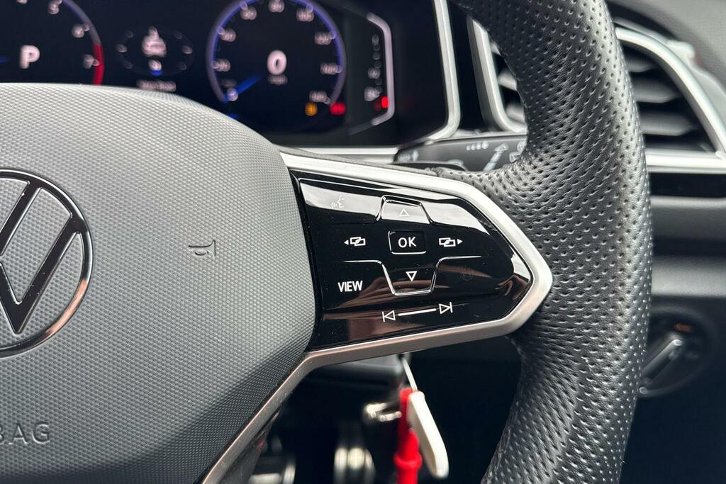 Volkswagen T-Roc 1.5 Tsi Style Dsg White #44