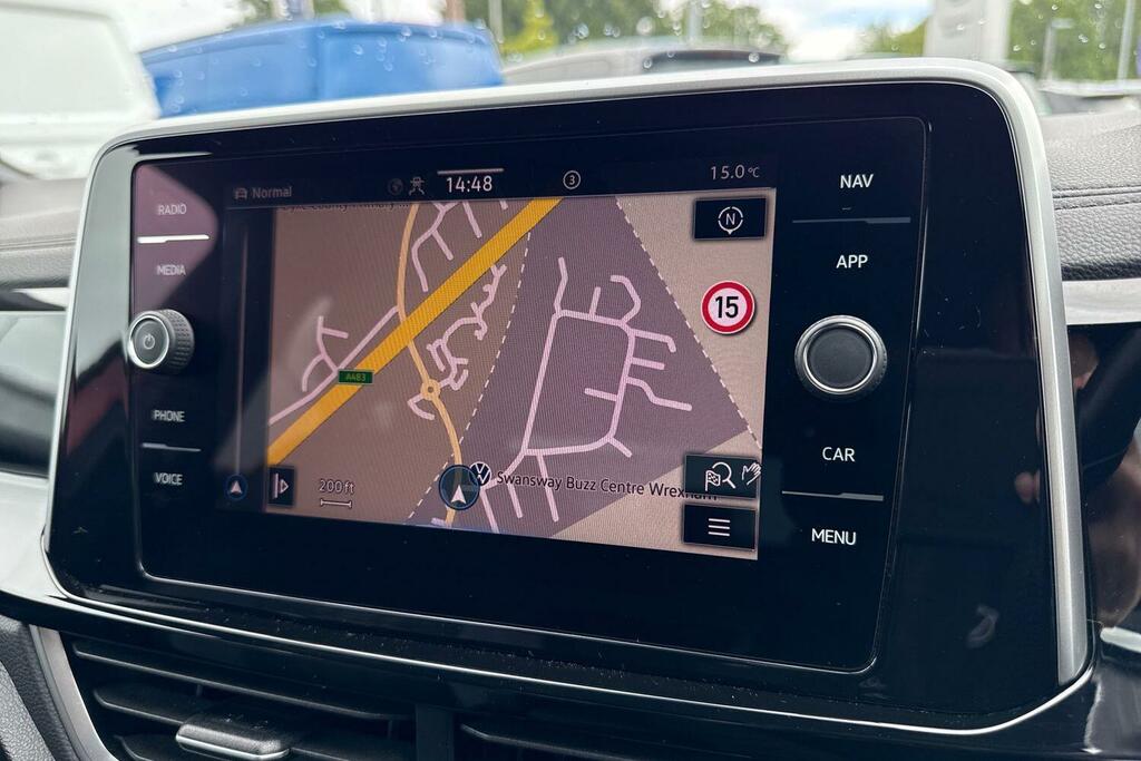 Volkswagen T-Roc 1.5 Tsi Style Dsg White #11