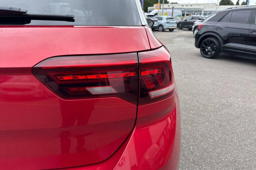 Volkswagen T-Roc 1.5 Tsi Style Dsg White #25