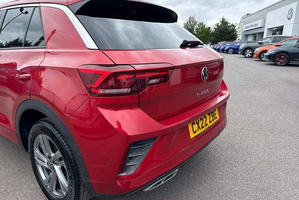 Volkswagen T-Roc 1.5 Tsi Style Dsg White #15