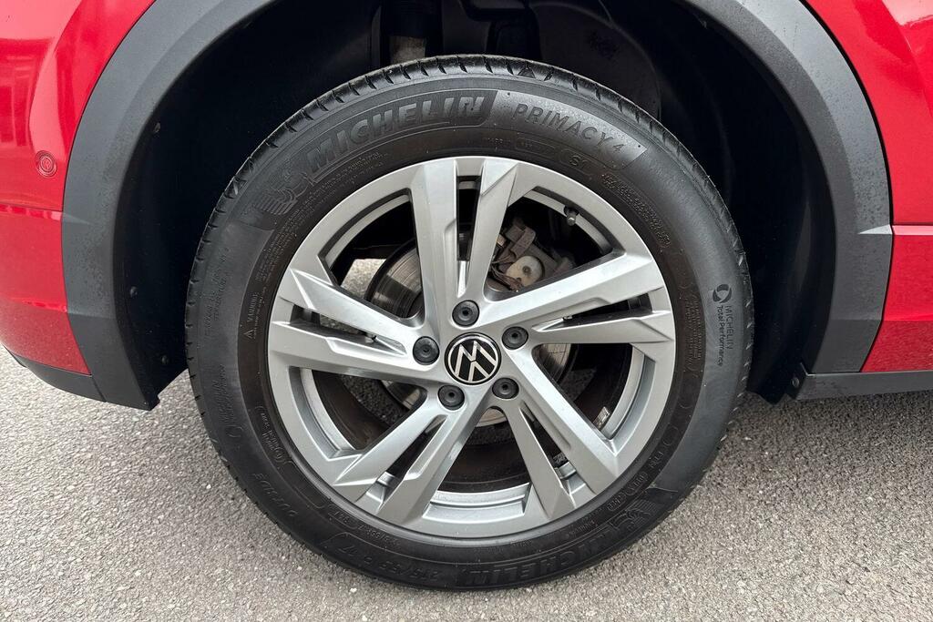 Volkswagen T-Roc 1.5 Tsi Style Dsg White #23