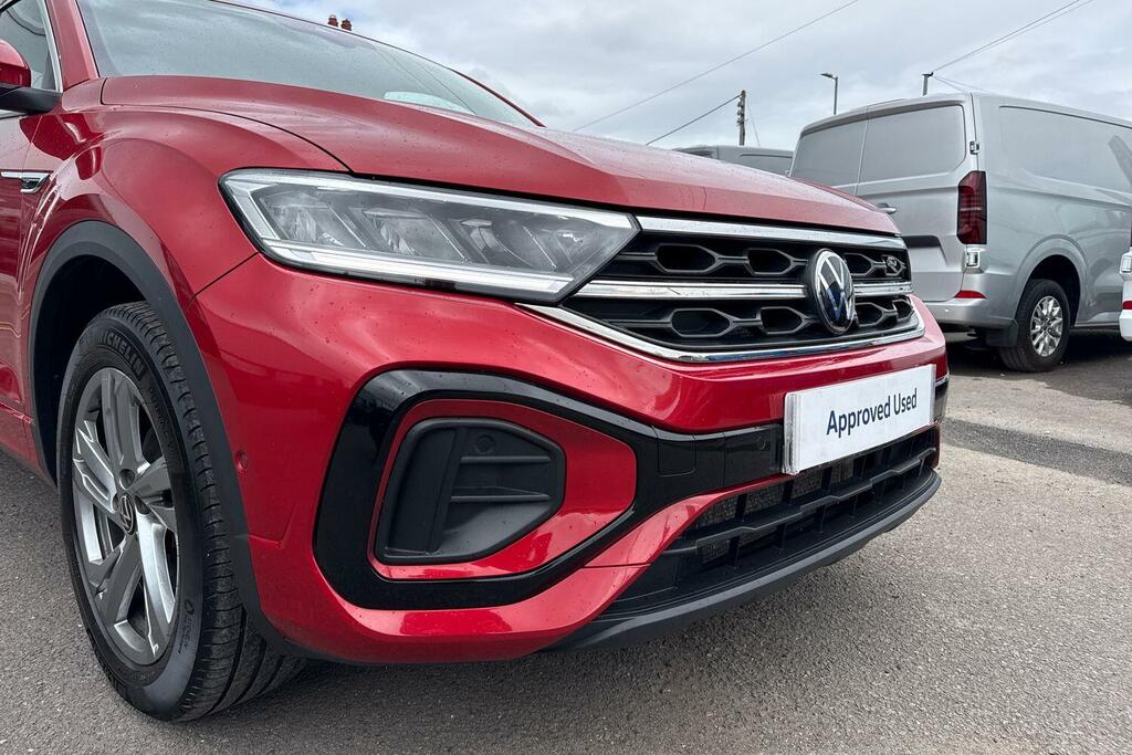 Volkswagen T-Roc 1.5 Tsi Style Dsg White #16