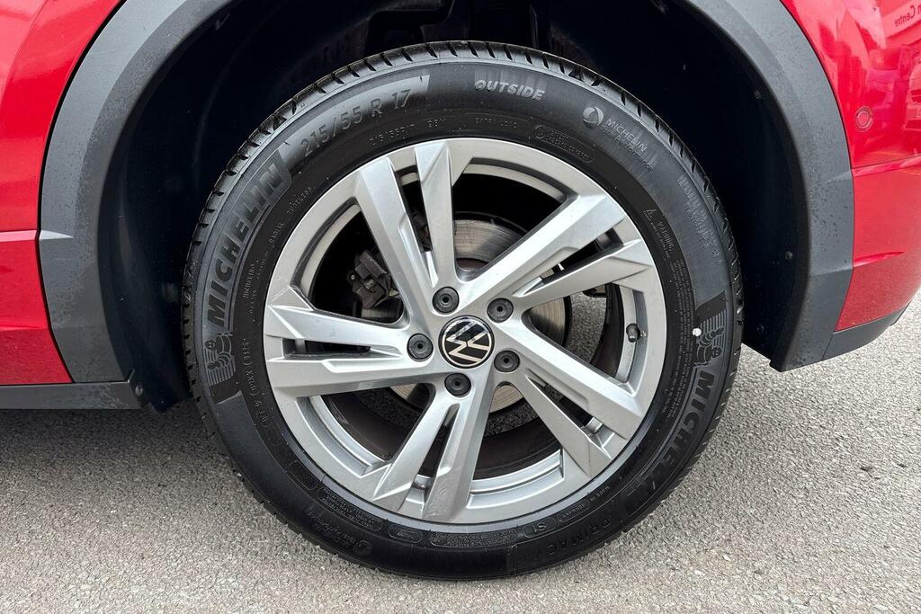 Volkswagen T-Roc 1.5 Tsi Style Dsg White #21