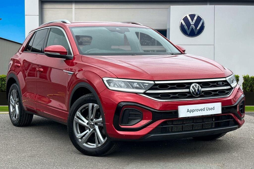 Volkswagen T-Roc 1.5 Tsi Style Dsg White #1
