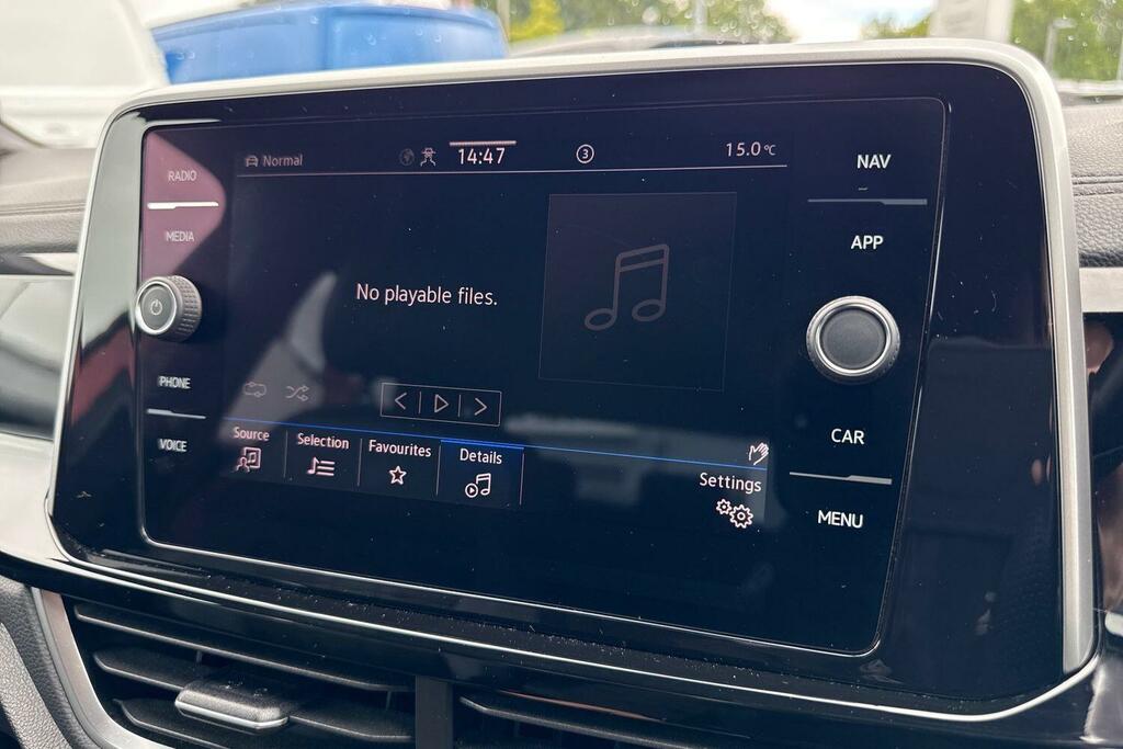 Volkswagen T-Roc 1.5 Tsi Style Dsg White #48