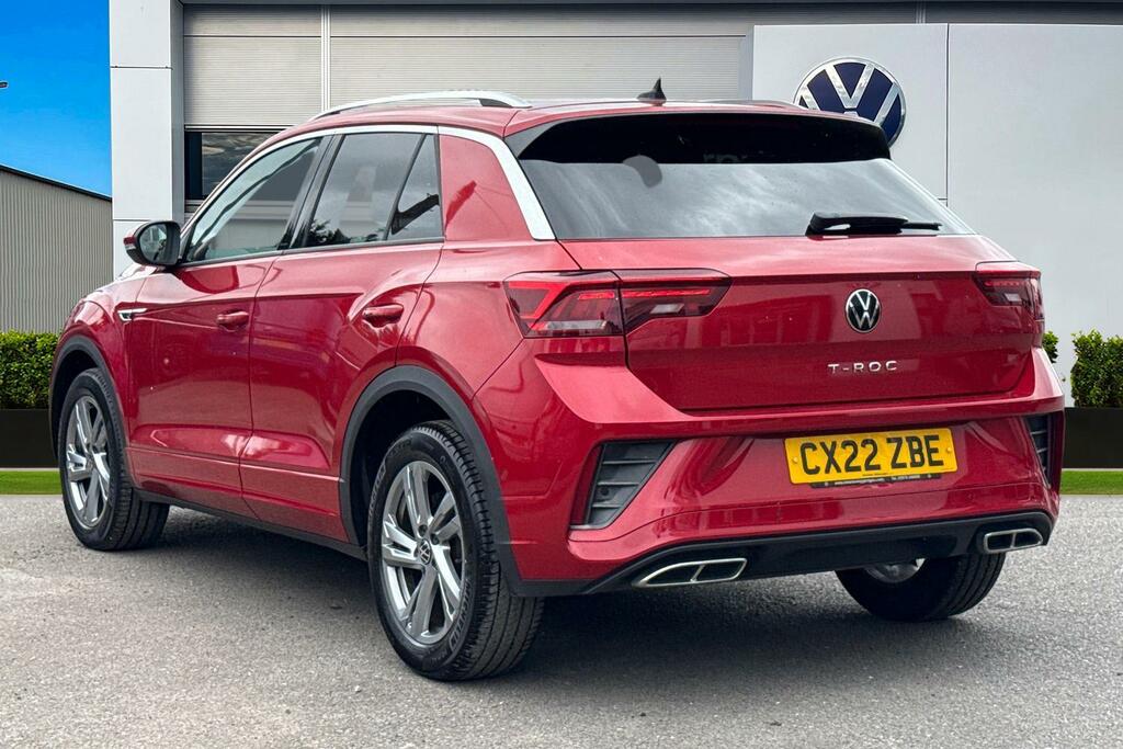 Volkswagen T-Roc 1.5 Tsi Style Dsg White #2