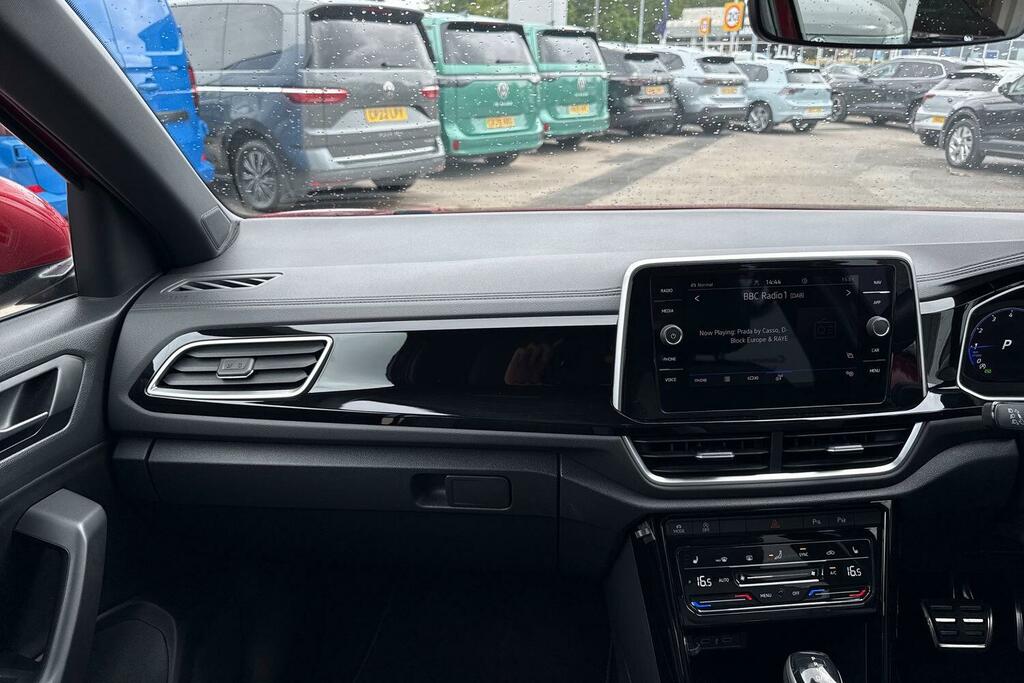 Volkswagen T-Roc 1.5 Tsi Style Dsg White #14