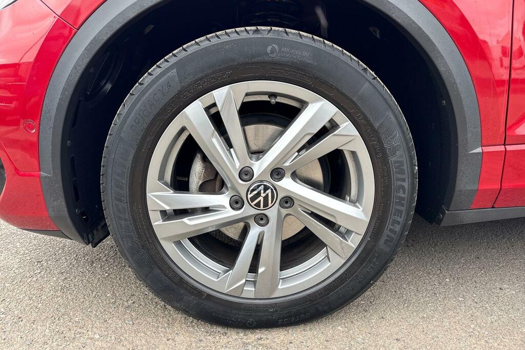 Volkswagen T-Roc 1.5 Tsi Style Dsg White #22