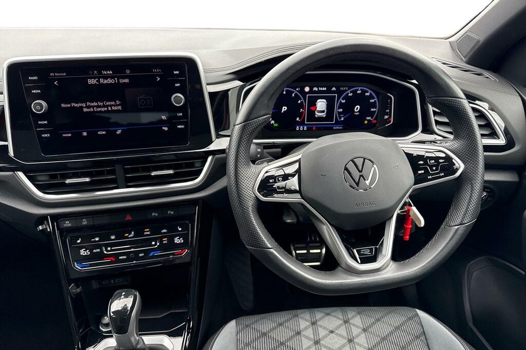 Volkswagen T-Roc 1.5 Tsi Style Dsg White #12