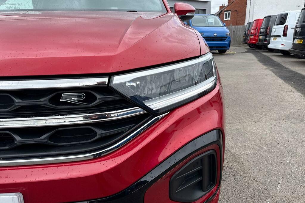 Volkswagen T-Roc 1.5 Tsi Style Dsg White #30
