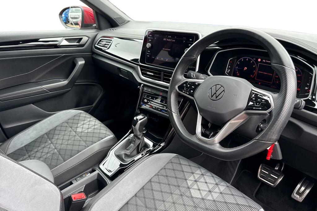 Volkswagen T-Roc 1.5 Tsi Style Dsg White #7