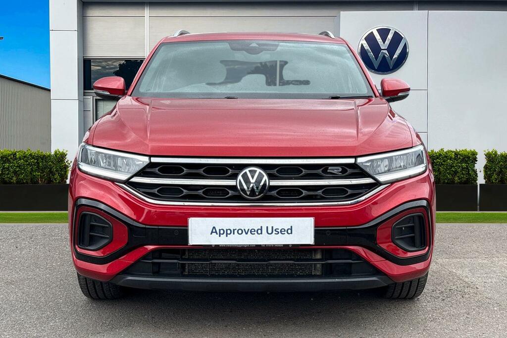 Volkswagen T-Roc 1.5 Tsi Style Dsg White #5