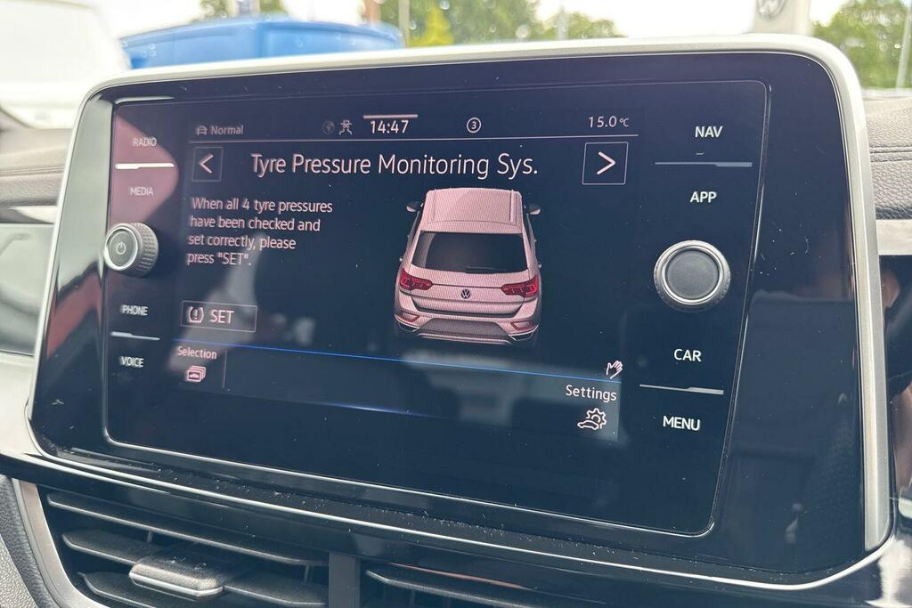 Volkswagen T-Roc 1.5 Tsi Style Dsg White #51