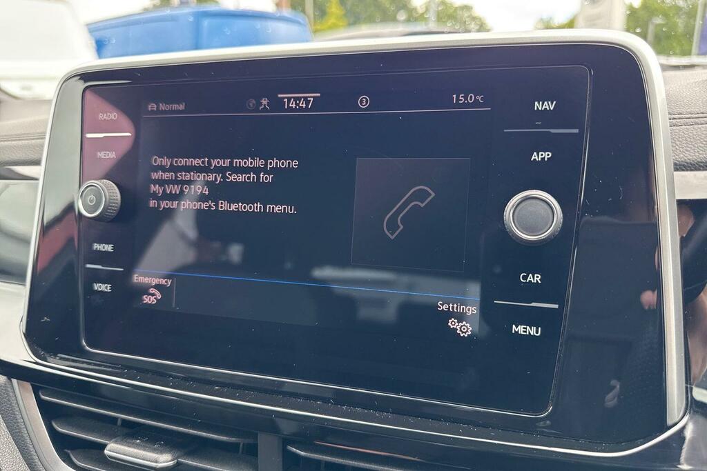Volkswagen T-Roc 1.5 Tsi Style Dsg White #49