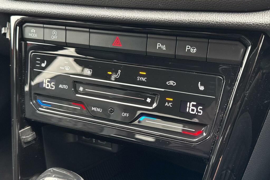 Volkswagen T-Roc 1.5 Tsi Style Dsg White #18