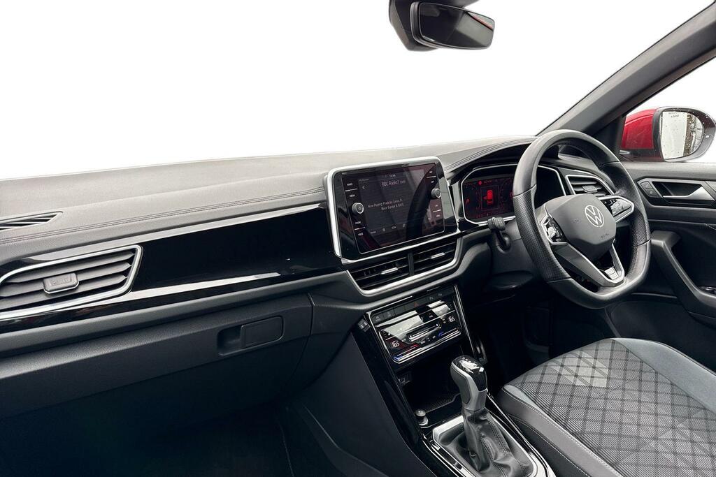 Volkswagen T-Roc 1.5 Tsi Style Dsg White #8