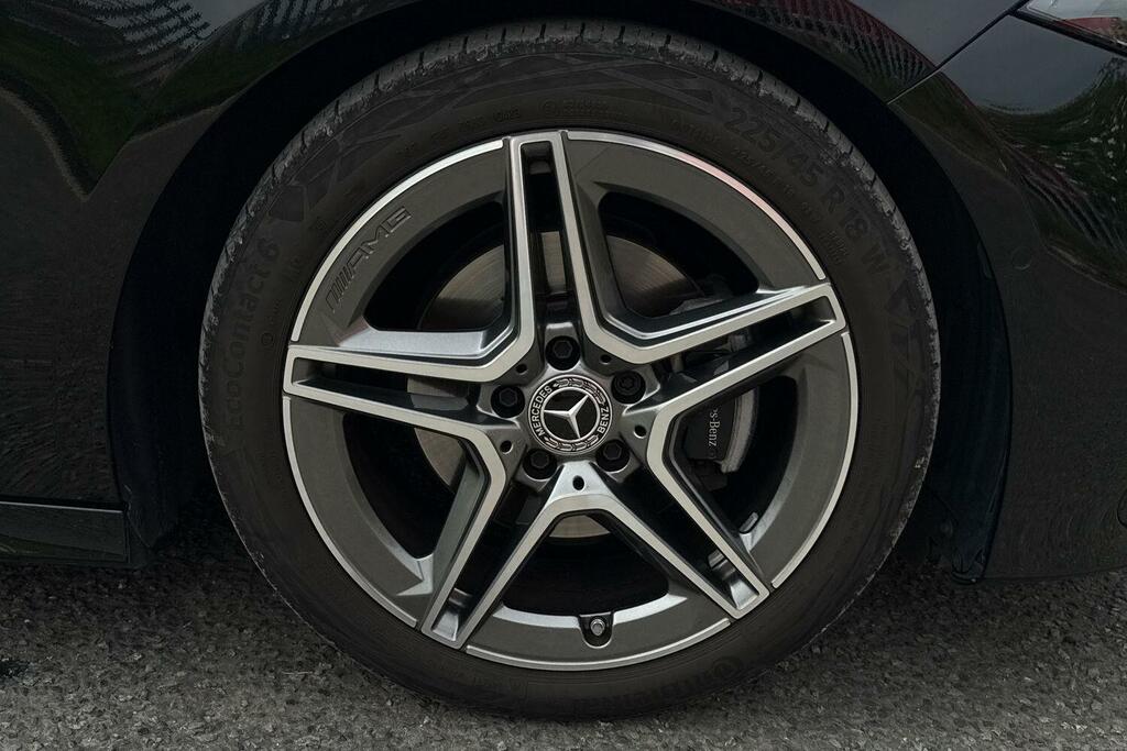 Mercedes-Benz A Class A180 Amg Line Premium Yellow #22