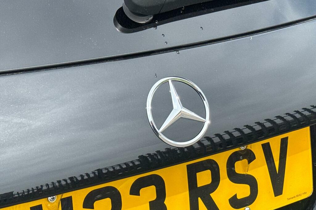 Mercedes-Benz A Class A180 Amg Line Premium Yellow #27