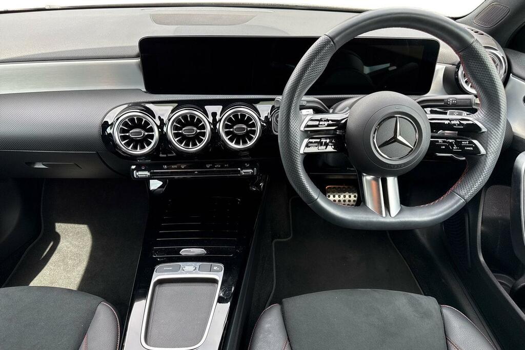 Mercedes-Benz A Class A180 Amg Line Premium Yellow #12