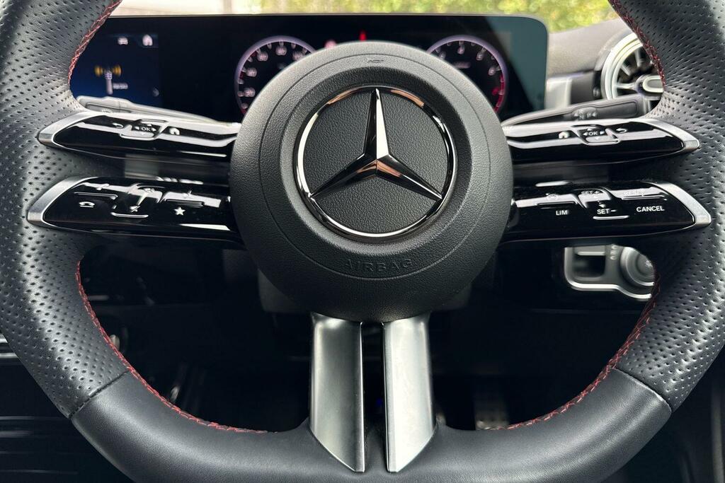 Mercedes-Benz A Class A180 Amg Line Premium Yellow #31