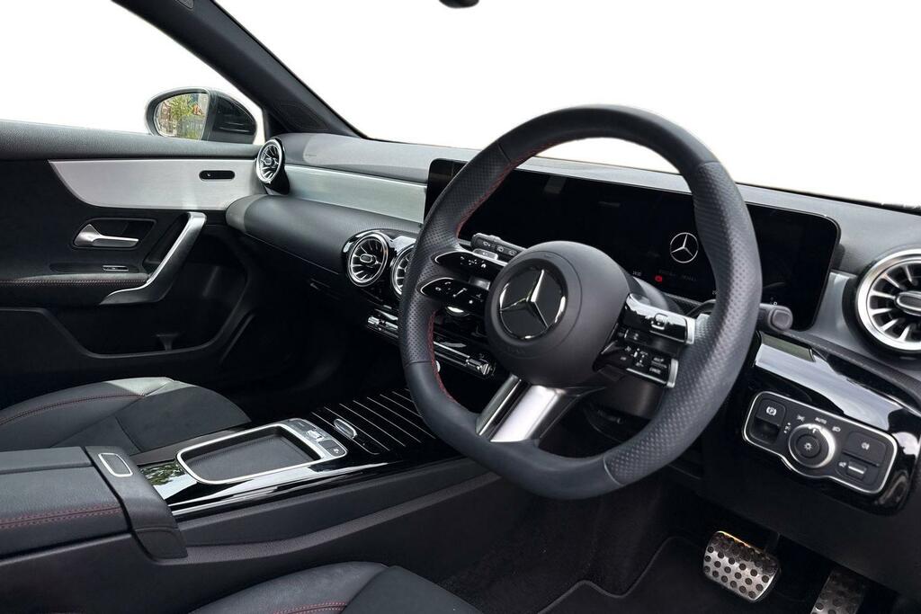 Mercedes-Benz A Class A180 Amg Line Premium Yellow #7