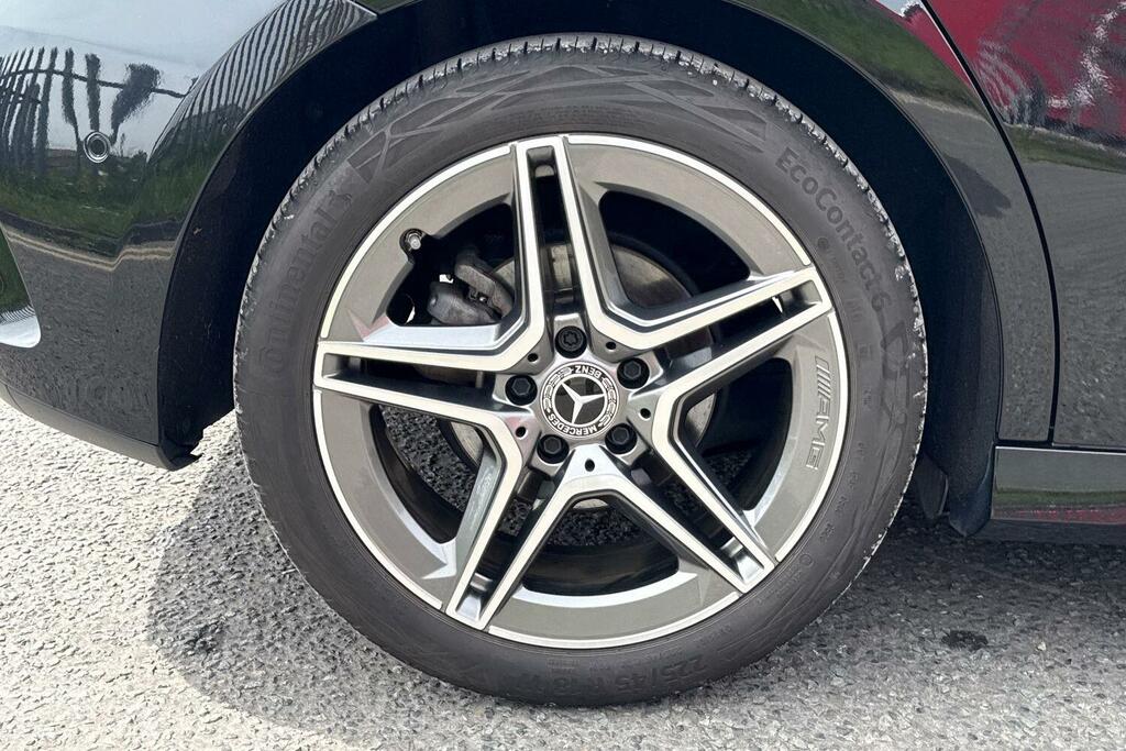 Mercedes-Benz A Class A180 Amg Line Premium Yellow #23
