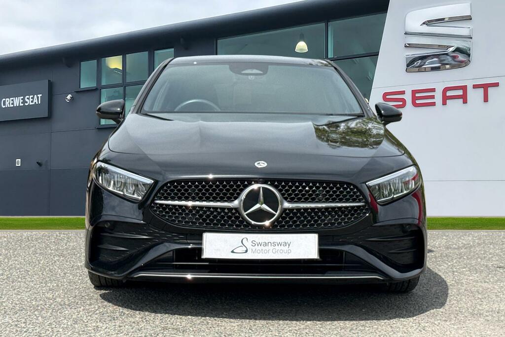 Mercedes-Benz A Class A180 Amg Line Premium Yellow #5