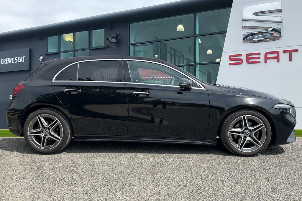 Mercedes-Benz A Class A180 Amg Line Premium Yellow #3