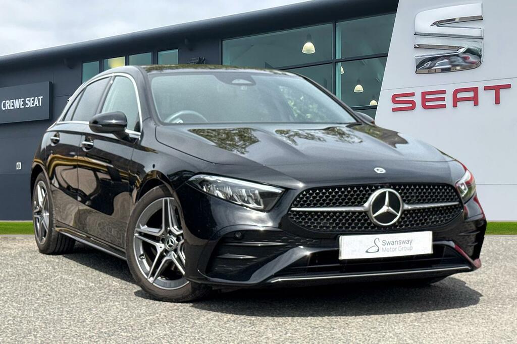 Mercedes-Benz A Class A180 Amg Line Premium Yellow #1