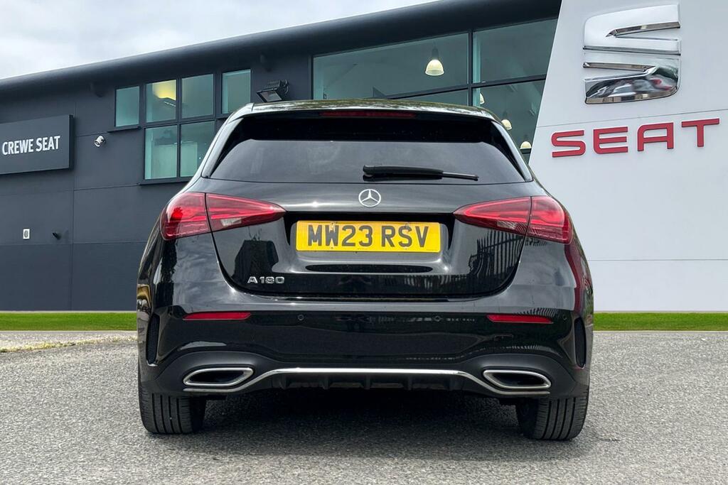 Mercedes-Benz A Class A180 Amg Line Premium Yellow #4