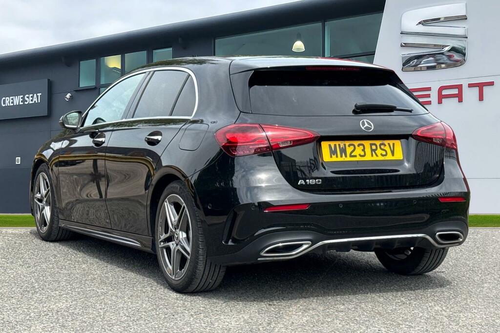 Mercedes-Benz A Class A180 Amg Line Premium Yellow #2