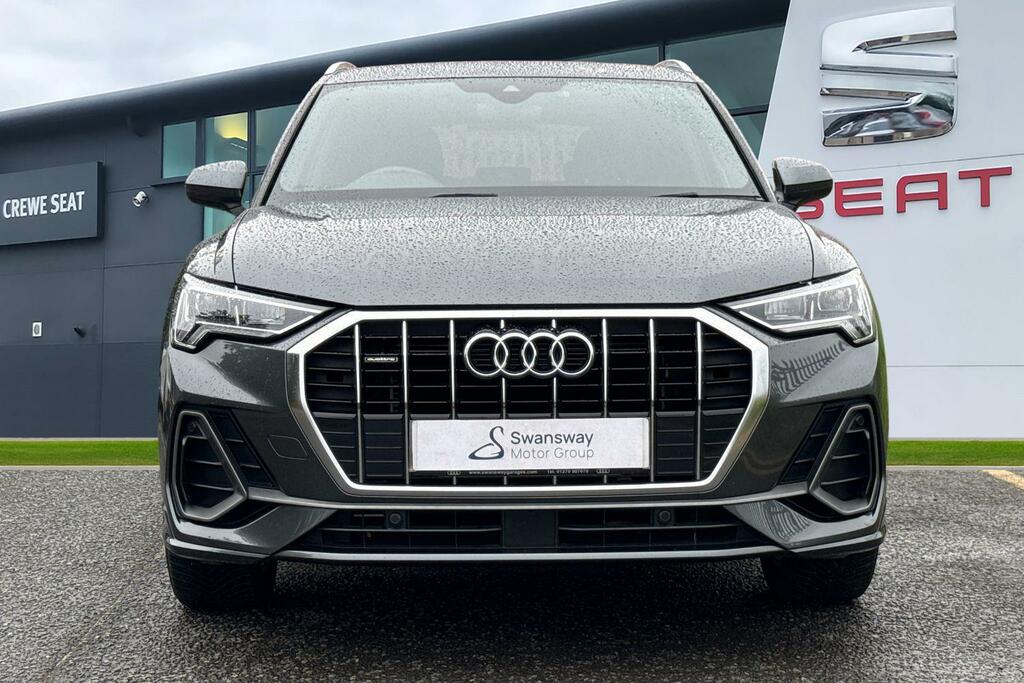 Audi Q3 2.0 Tfsi 40 S Line S Tronic Quattro Euro 6 Ss 5 Grey #5