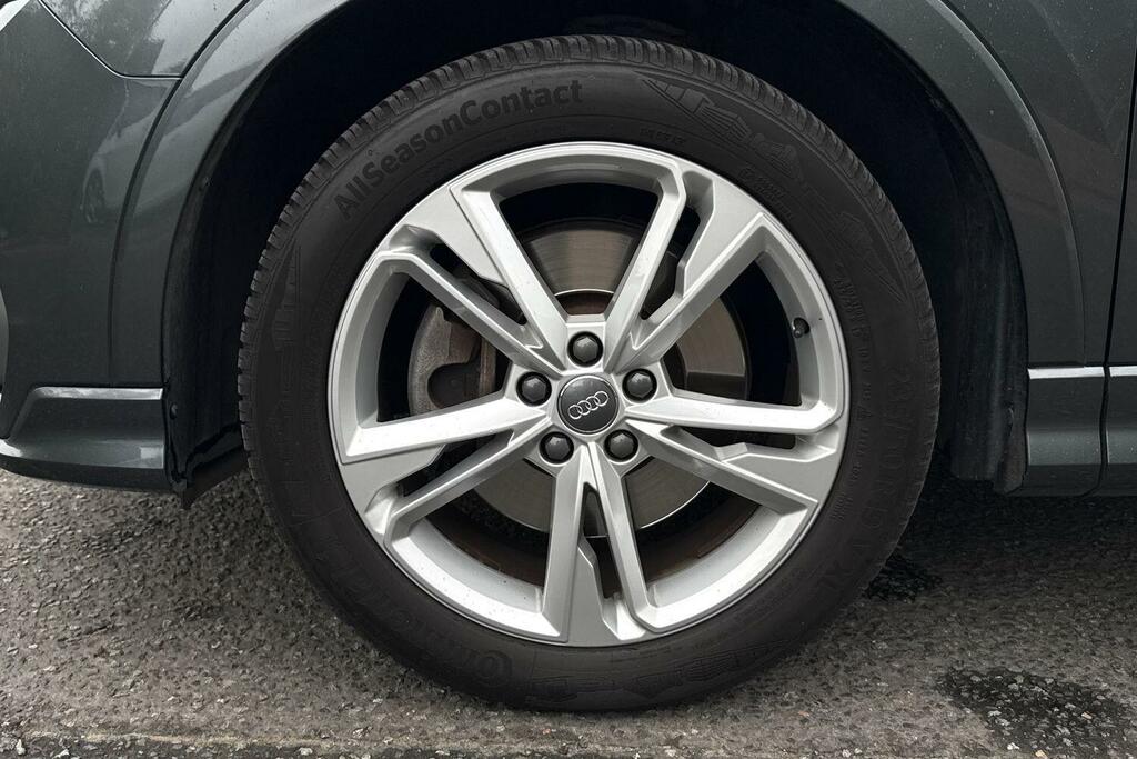 Audi Q3 2.0 Tfsi 40 S Line S Tronic Quattro Euro 6 Ss 5 Grey #6