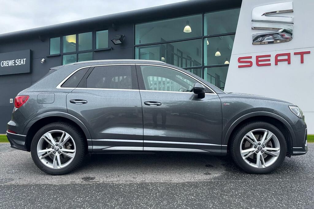 Audi Q3 2.0 Tfsi 40 S Line S Tronic Quattro Euro 6 Ss 5 Grey #3