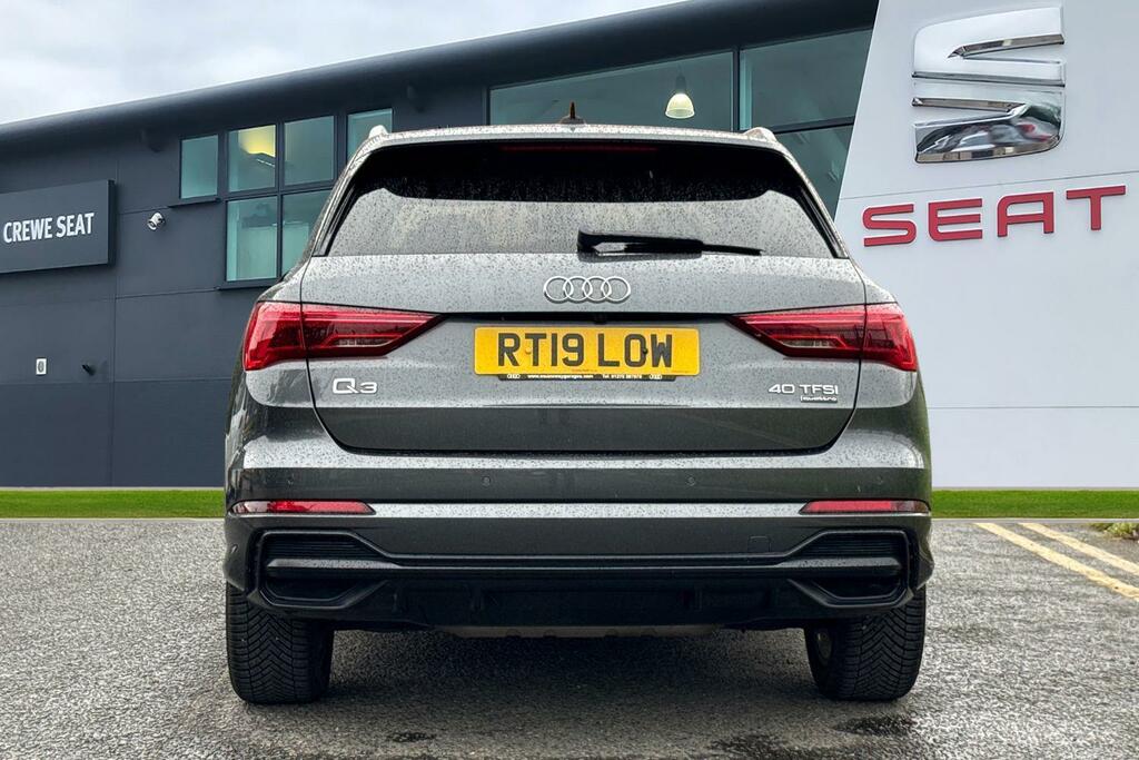 Audi Q3 2.0 Tfsi 40 S Line S Tronic Quattro Euro 6 Ss 5 Grey #4