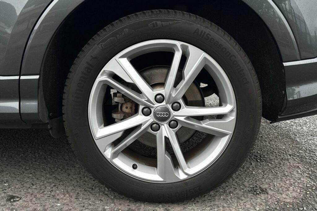 Audi Q3 35 Tdi S Line S Tronic Comfortsound Pack  #21