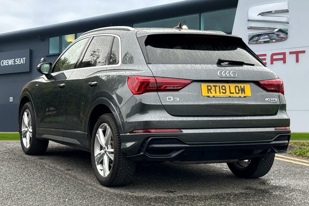 Audi Q3 2.0 Tfsi 40 S Line S Tronic Quattro Euro 6 Ss 5 Grey #2