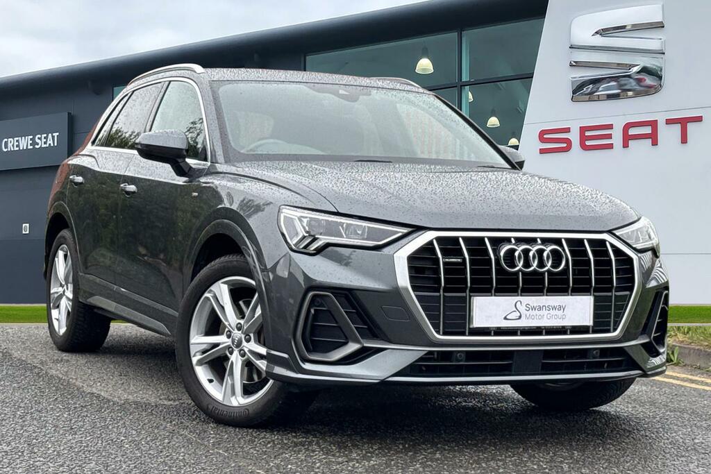 Audi Q3 2.0 Tfsi 40 S Line S Tronic Quattro Euro 6 Ss 5 Grey