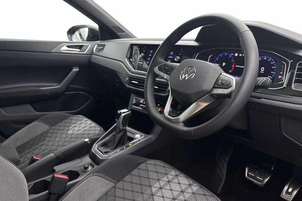 Volkswagen Taigo 1.5 Tsi 150 Black Edition Dsg Sliding Panoram Grey #6
