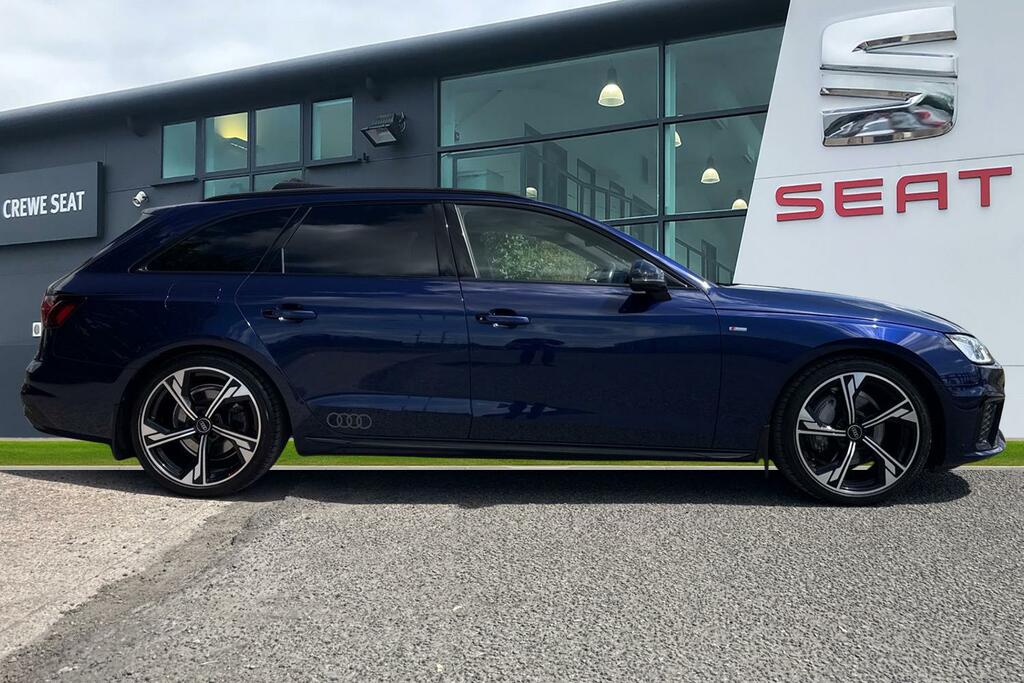 Audi A4 Avant 2.0 Tfsi 40 Black Edition S Tronic Euro 6 Ss DL23UMC Blue #3