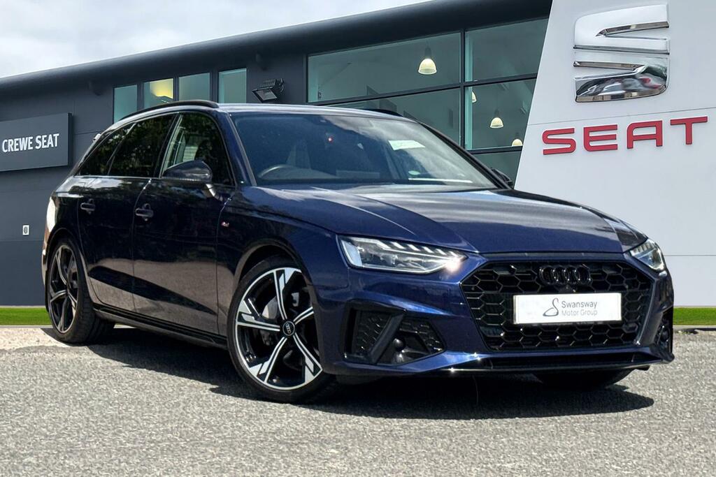 Audi A4 Avant 2.0 Tfsi 40 Black Edition S Tronic Euro 6 Ss DL23UMC Blue