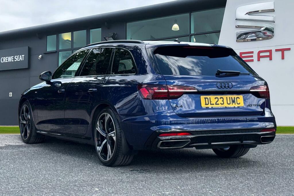 Audi A4 Avant 2.0 Tfsi 40 Black Edition S Tronic Euro 6 Ss DL23UMC Blue #2